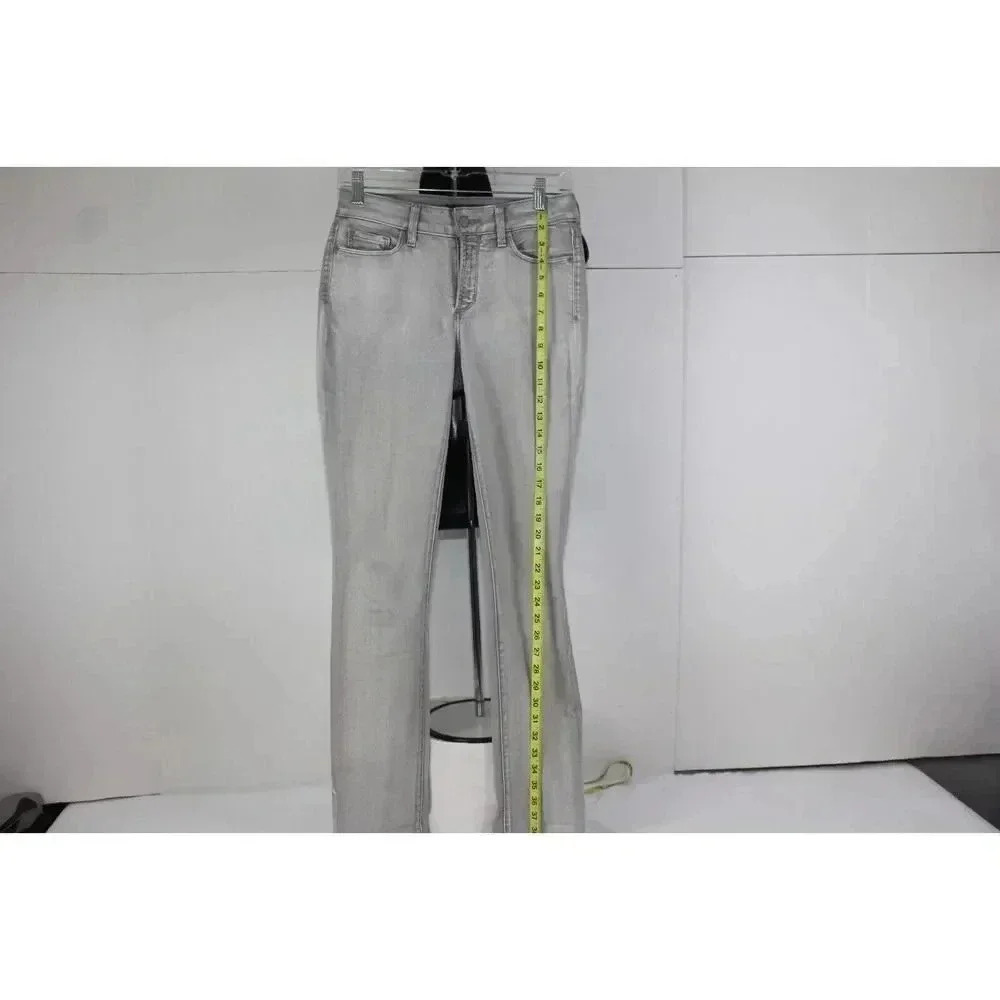 ladies NYDJ LOS ANGELES gray jeans size 2